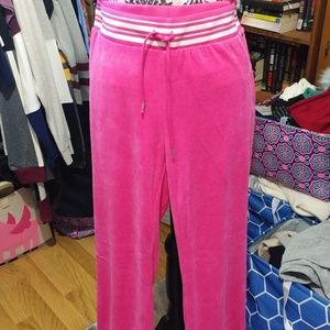 Women's Juicy Couture velour pants large